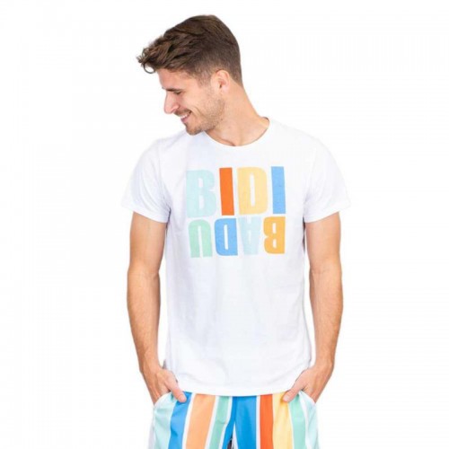Camiseta Bidi Badu Paris Chill Tee Cores Brancas Camiseta Bidi Badu Paris Chill Tee Cores Brancas