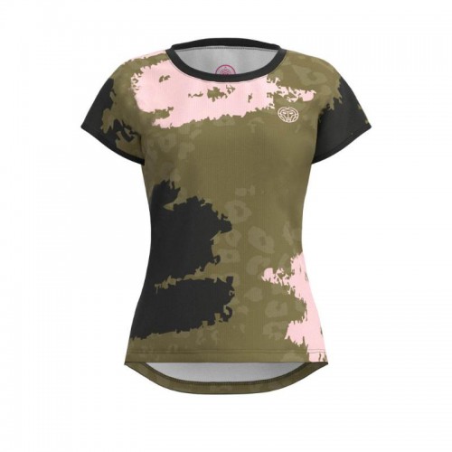 Camiseta Bidi Badu Pure Wild Oliva Gris Oscuro Mujer Camiseta Bidi Badu Pure Wild Oliva Gris Oscuro Mujer