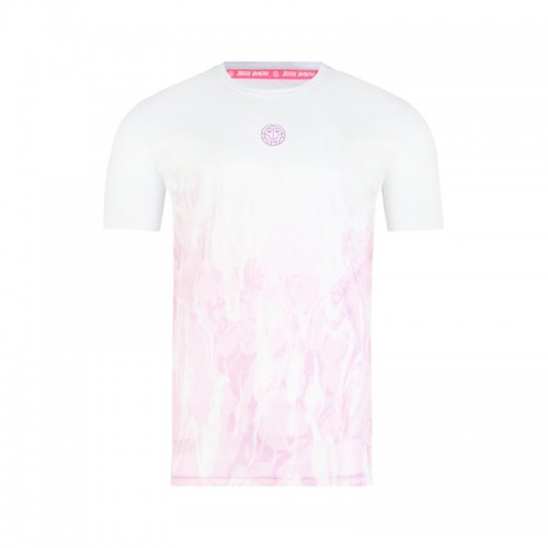 T-shirt Bidi Badu Tafari Roxo Branco T-shirt Bidi Badu Tafari Roxo Branco