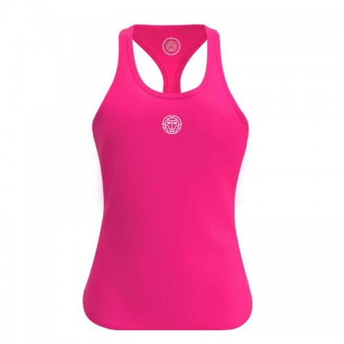 Camiseta Bidi Badu Tirantes Crew Rosa Mujer Camiseta Bidi Badu Tirantes Crew Rosa Mujer