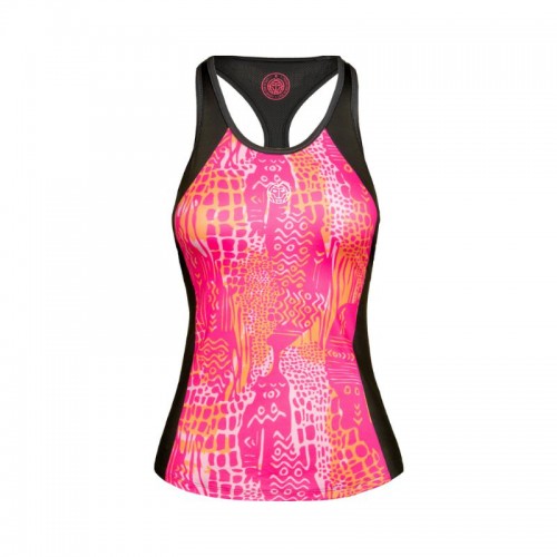 Camiseta Bidi Badu Yaka Gris Rosa Camiseta Bidi Badu Yaka Gris Rosa