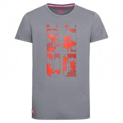 Camiseta Bidi Badu Yaris Gris Llama Junior