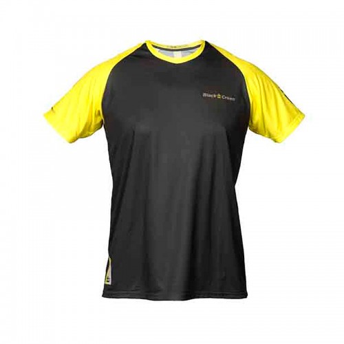 T-Shirt Ashica Cinza Coroa Preta T-Shirt Ashica Cinza Coroa Preta