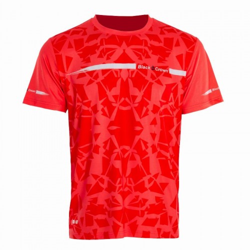 Camiseta Black Crown Atlanta Coral Camiseta Black Crown Atlanta Coral