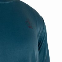 T-Shirt Couronne Noir Cancun Bleu Clair