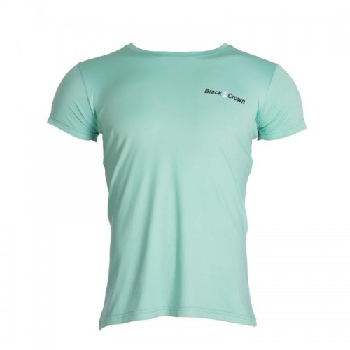 T-shirt preta Inca verde Aqua T-shirt preta Inca verde Aqua