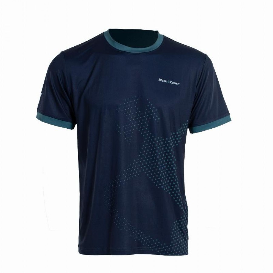 Black Crown Monterrey Navy Blue T-Shirt