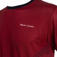 Black Crown Monterrey Burgundy T-shirt