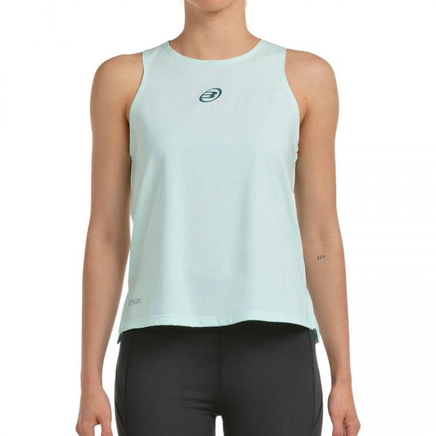 Camiseta Bullpadel Abure Verde Agua