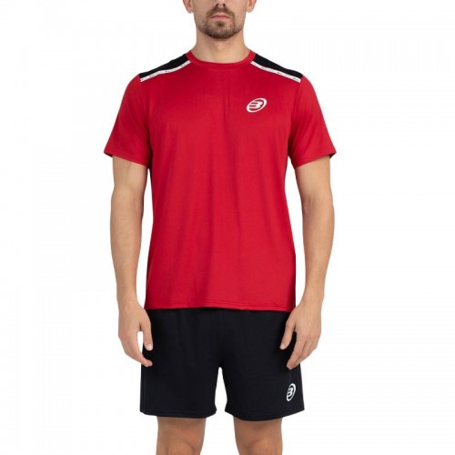 T-shirt Bullpadel Adventure Cerise