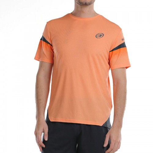 Bullpadel T-shirt Aguzo Orange Bullpadel T-shirt Aguzo Orange