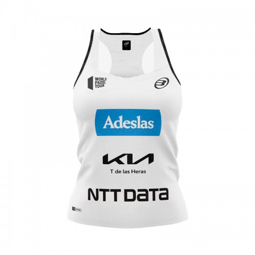 Camiseta Bullpadel Ale Salazar WPT Olin Blanco 2022 Camiseta Bullpadel Ale Salazar WPT Olin Blanco 2022