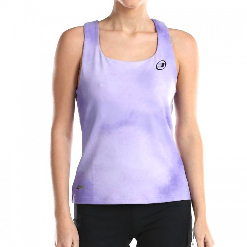 Camiseta Bullpadel Alejandra Salazar Eneal Malva Camiseta Bullpadel Alejandra Salazar Eneal Malva
