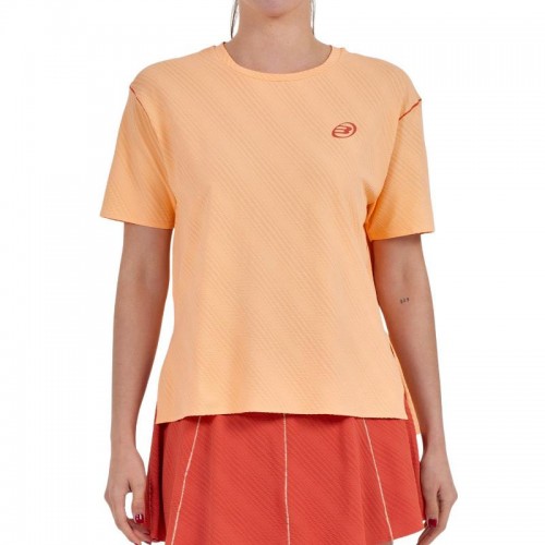 Camiseta Bullpadel Almoin Naranja Pastel