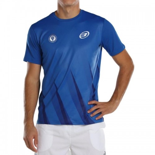 Bullpadel APA Abino Royal Blue T-Shirt Bullpadel APA Abino Royal Blue T-Shirt
