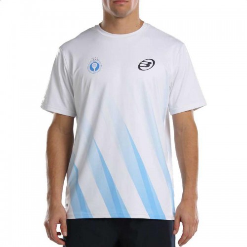 Camiseta APA Abino White Bullpadel Camiseta APA Abino White Bullpadel