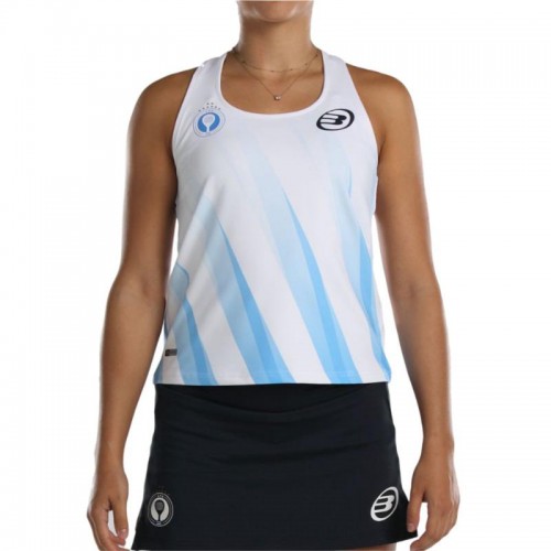 Camiseta APA Abita White Bullpadel Camiseta APA Abita White Bullpadel