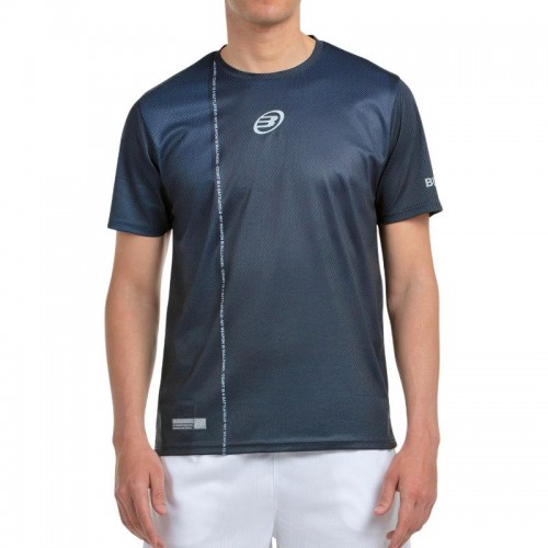 Camiseta Bullpadel Baten Azul Marino