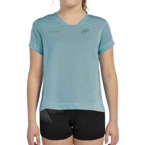 Camiseta Bullpadel Bea Gonzalez 25V Aquamarine Junior Camiseta Bullpadel Bea Gonzalez 25V Aquamarine Junior