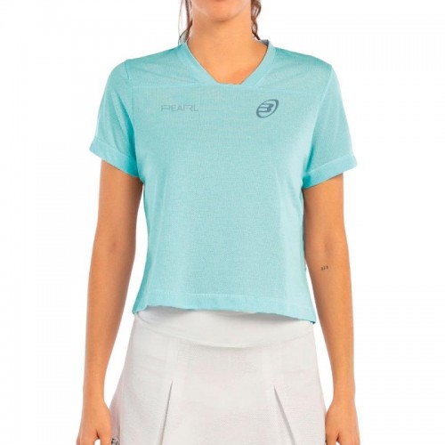 Bullpadel Bea Gonzalez 25V Aquamarine Vigore T-shirt Bullpadel Bea Gonzalez 25V Aquamarine Vigore T-shirt