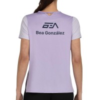 Bullpadel Bea Gonzalez 26V Pastel Purple T-shirt