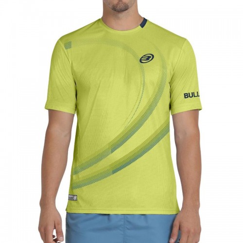 Camiseta Bullpadel Beque Lima