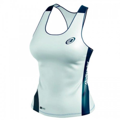 Camiseta Bullpadel Binas Blanco Camiseta Bullpadel Binas Blanco