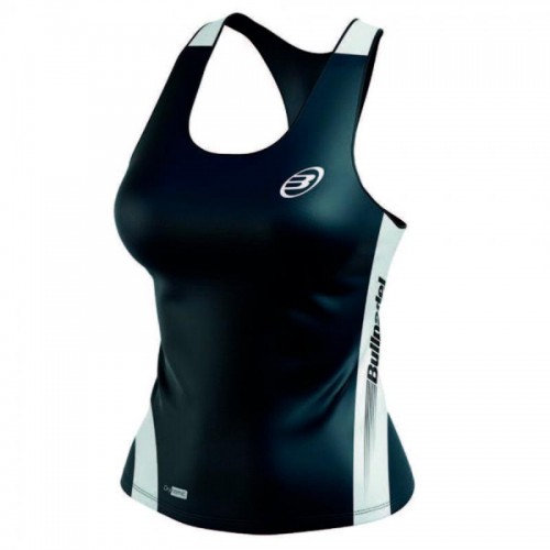 Camiseta Bullpadel Binas Negro Camiseta Bullpadel Binas Negro