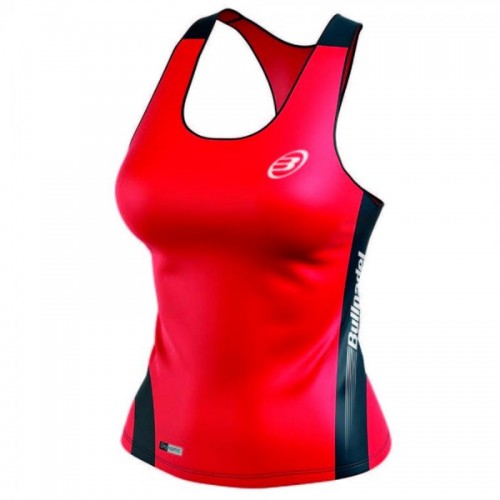 Camiseta Bullpadel Binas Rojo Camiseta Bullpadel Binas Rojo