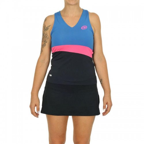 Camiseta Bullpadel BPCM-PN05 Azul Marinho Camiseta Bullpadel BPCM-PN05 Azul Marinho