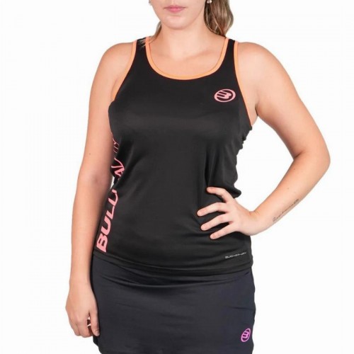 Camiseta Bullpadel BPCM005 Negro Camiseta Bullpadel BPCM005 Negro