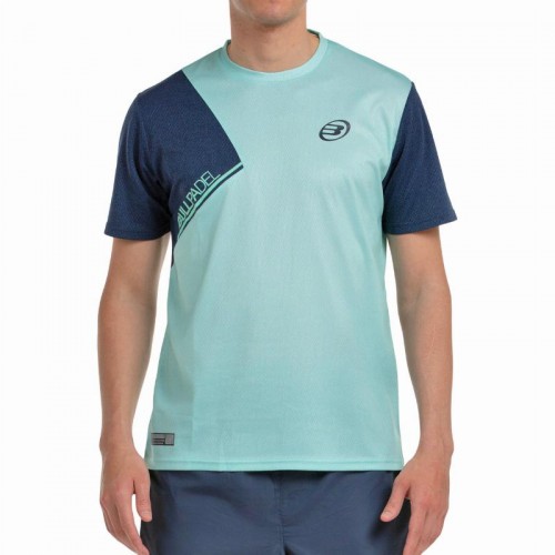 Camiseta Bullpadel Broce Verde Manzana Vigore