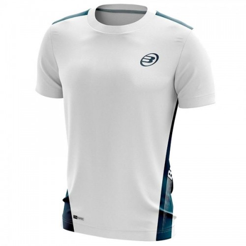 T-shirt Bullpadel Bromo Blanc