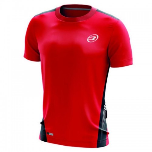 T-shirt junior Bullpadel Bromo Rouge