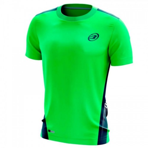 T-shirt Bullpadel Bromo Vert Fluor