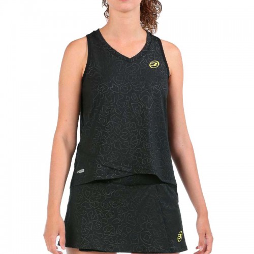 Camiseta Bullpadel Bublex Negro Camiseta Bullpadel Bublex Negro