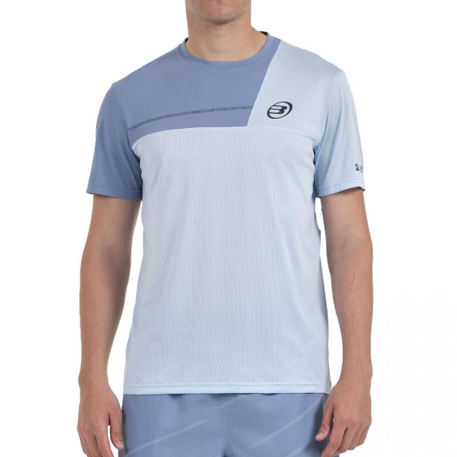Camiseta Bullpadel Cacin Azul Glaciar Vigore