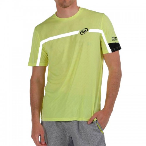 Bullpadel Camila Jaune Citron Fluor T-Shirt Bullpadel Camila Jaune Citron Fluor T-Shirt