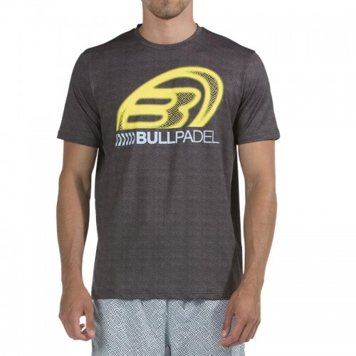 Bullpadel Carara Noir Vigore T-Shirt Bullpadel Carara Noir Vigore T-Shirt