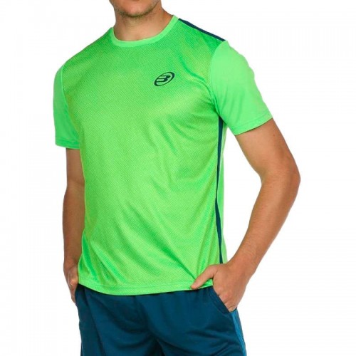 Bullpadel Caucasi Vert Fluor T-Shirt Bullpadel Caucasi Vert Fluor T-Shirt