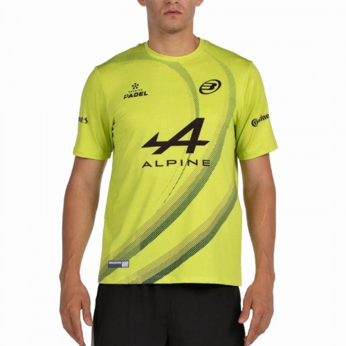 Camiseta Bullpadel Chingotto Beque Premier Padel Lima