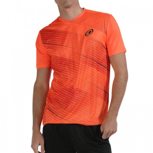 Camiseta de fluor coral bullpadel cojas Camiseta de fluor coral bullpadel cojas