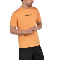 Camiseta Bullpadel Coledil Mandarina Fluor Vigore