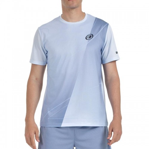 Camiseta Bullpadel Cumbre Azul Glaciar