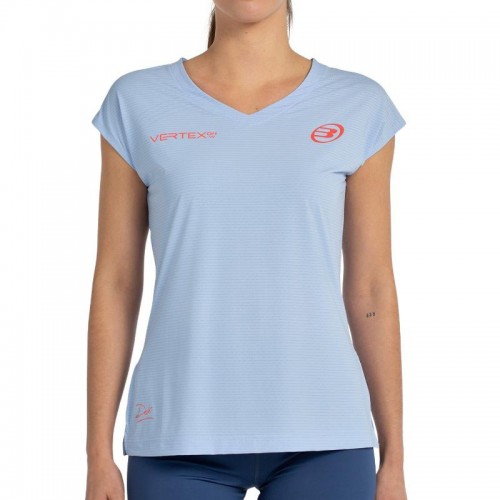 Bullpadel Delfi Brea 25I Sky Blue T-Shirt Bullpadel Delfi Brea 25I Sky Blue T-Shirt