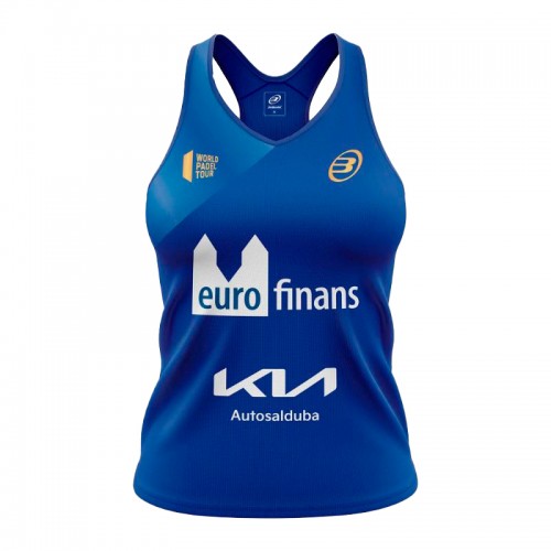 Camiseta Bullpadel Delfi Brea WPT Pitar Azul Klein Camiseta Bullpadel Delfi Brea WPT Pitar Azul Klein