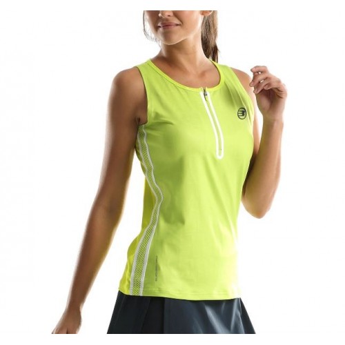 Camiseta Bullpadel Eamon Verde Acido Camiseta Bullpadel Eamon Verde Acido