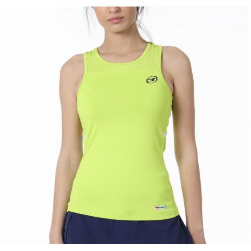 Camiseta Bullpadel Eduma Verde Acido Camiseta Bullpadel Eduma Verde Acido