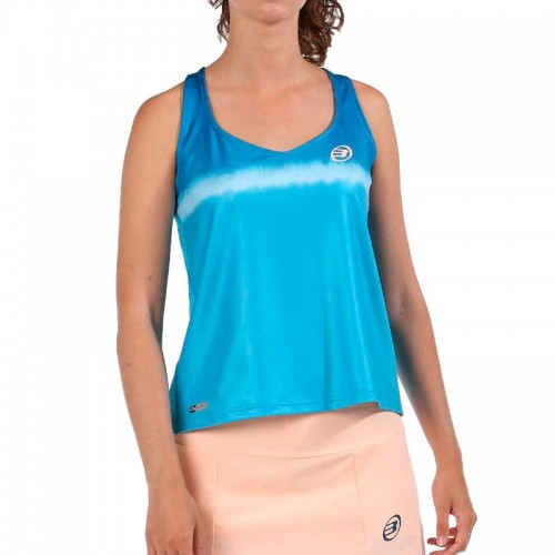 Camiseta Bullpadel Eguz Cyan Camiseta Bullpadel Eguz Cyan