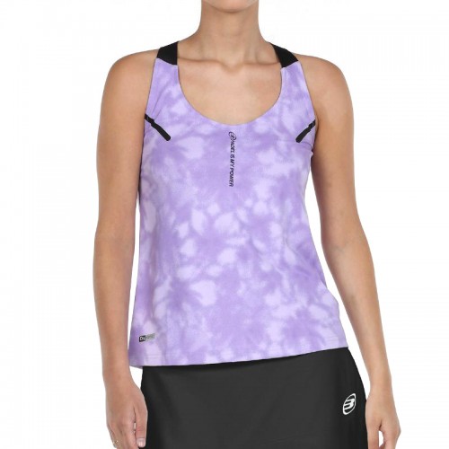 Camiseta Bullpadel Elidi Malva Camiseta Bullpadel Elidi Malva